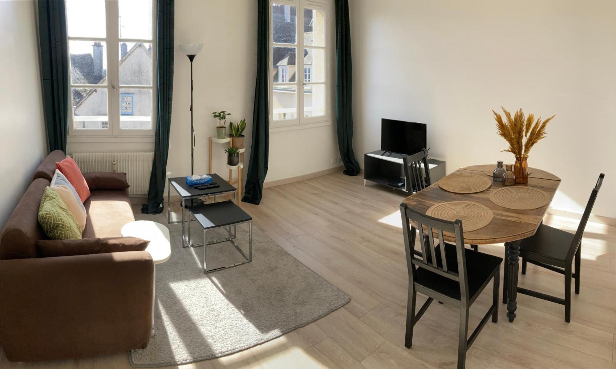 T3 De 55M2 Au Centre De Chartres Avec Parking Apartamento Exterior foto