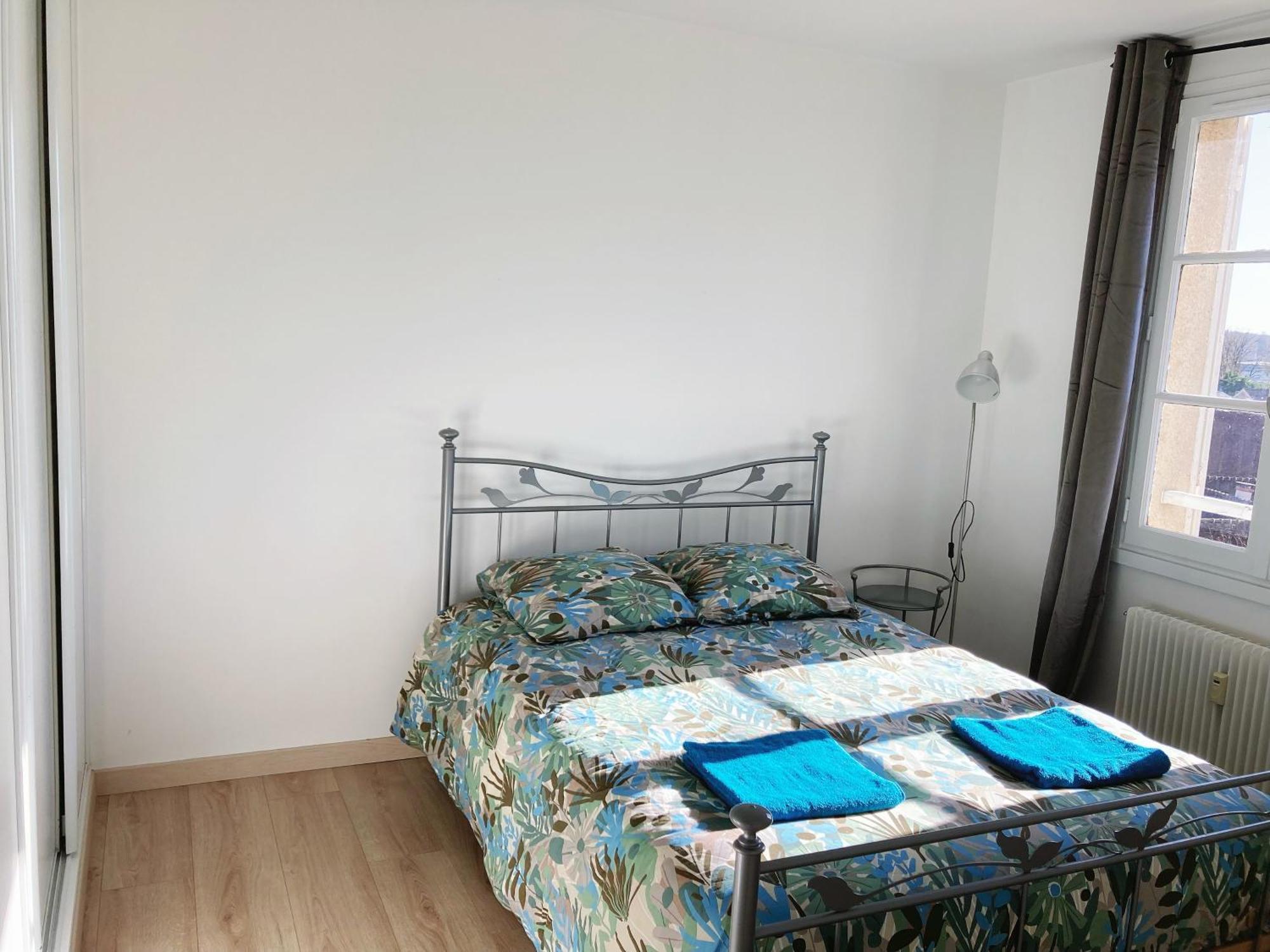T3 De 55M2 Au Centre De Chartres Avec Parking Apartamento Exterior foto
