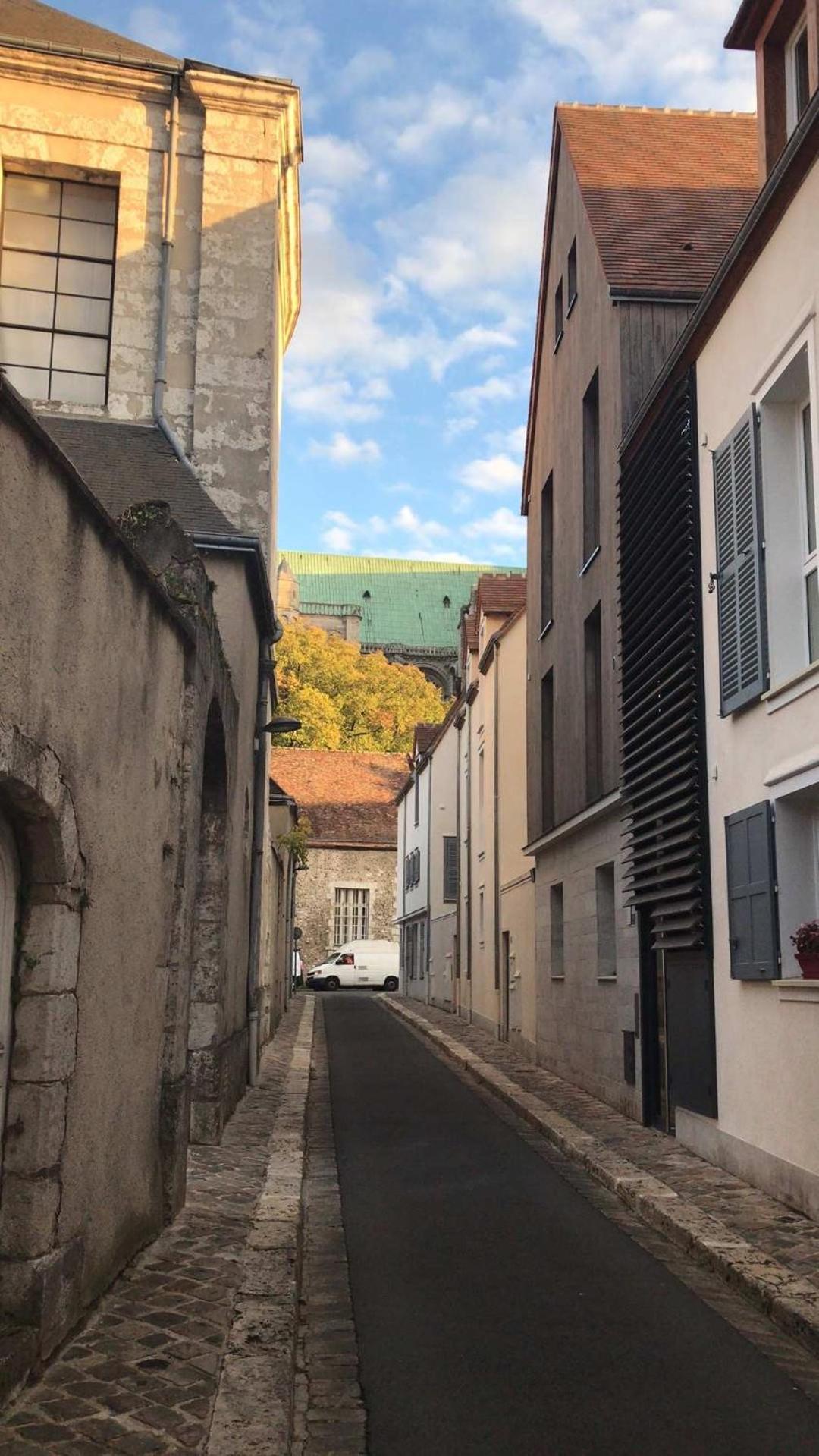 T3 De 55M2 Au Centre De Chartres Avec Parking Apartamento Exterior foto